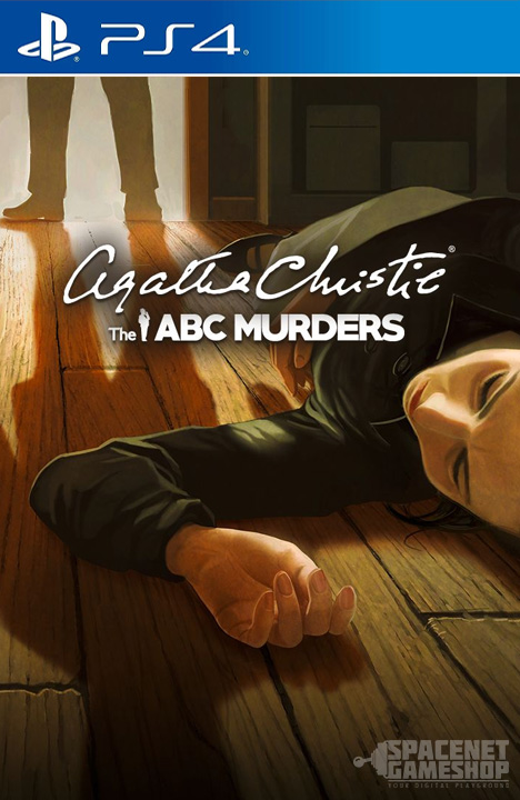 Agatha Christie: The ABC Murders PS4